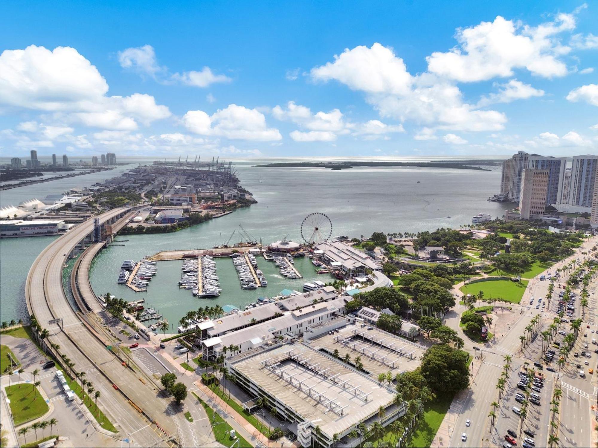 Apartamento Luxury 1 Bedroom And Comfort Steps From The Kaysea Center & Port -daily Fee And Parking Not Included Miami
